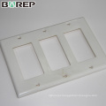 YGC-008 CUL listed china supplier custom electrical plastic switch plates